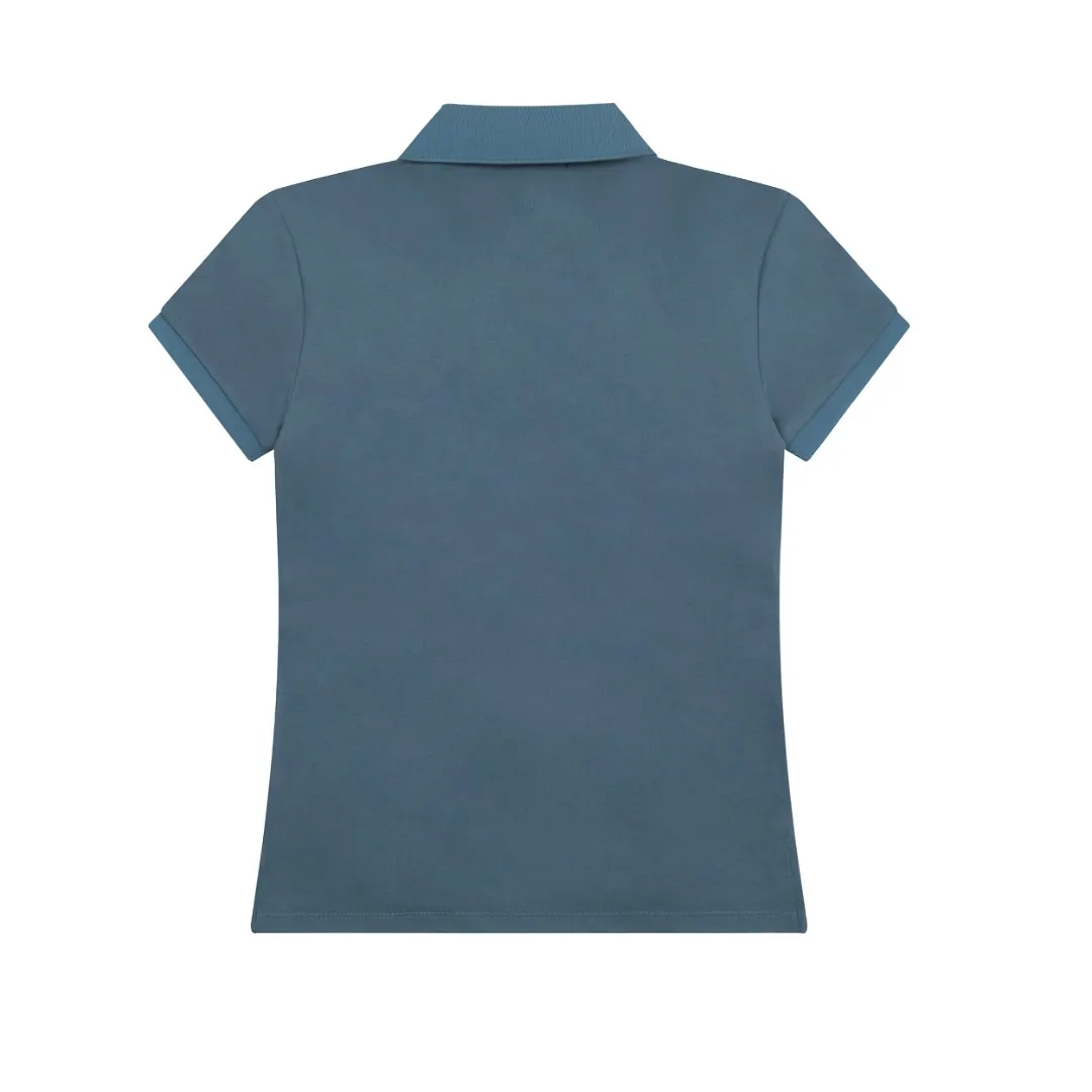 🅿️152 "Top quality" Style number: DS004# (not off the shelves all year round) [Ralph Lauren classic pony embroidered lapels women's slim fit POLO short sleeves] ✅Ralph Lauren Ralph Lauren classic basic women's all-match slim fit POLO short sleeves ✅Main supplier platform live broadcast Wholesale entities Replenish when out of stock Not off the shelves ✅ZP quality 1:1 pattern making Scan the code to enter the GF website Z cabinet quality ✅Details and quality are the only one in Guangzhou. Imported pique fabrics focus on high-end and cost-effective. Needless to say good quality. ✅The version is restored to the original order. The maximum size can be worn up to 130 pounds. Loose, comfortable and stress-free.